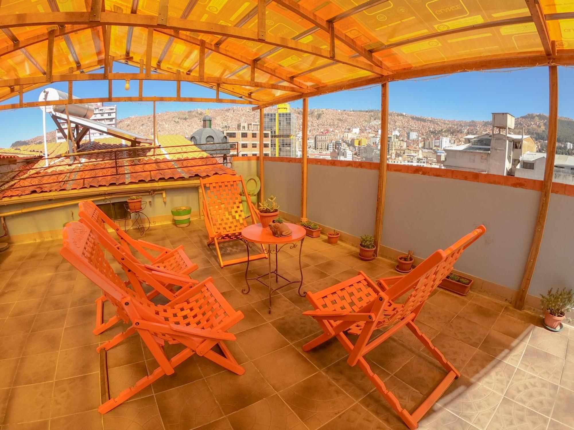 Anata Hostal Ла Пас Екстериор снимка