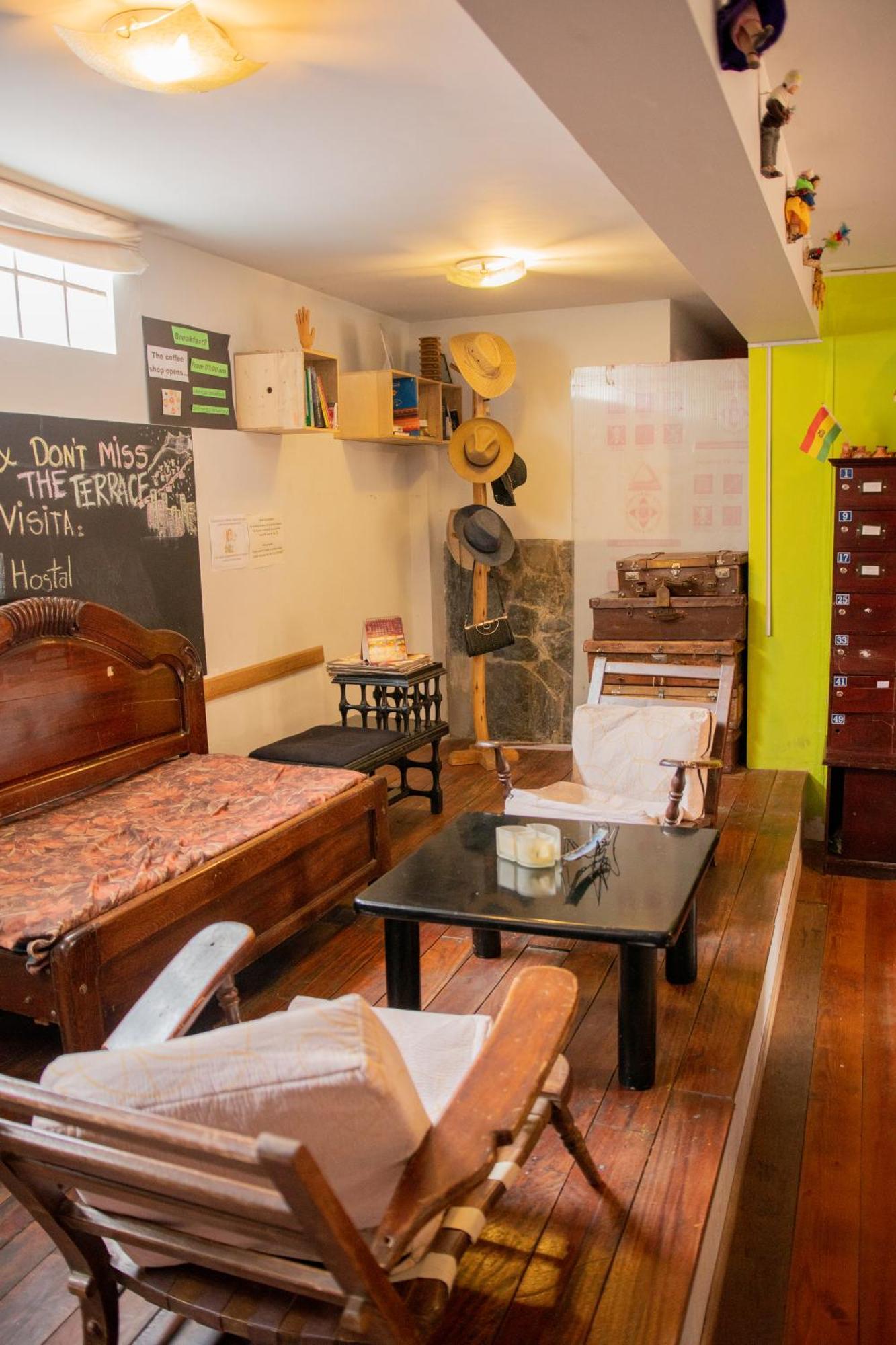 Anata Hostal Ла Пас Екстериор снимка