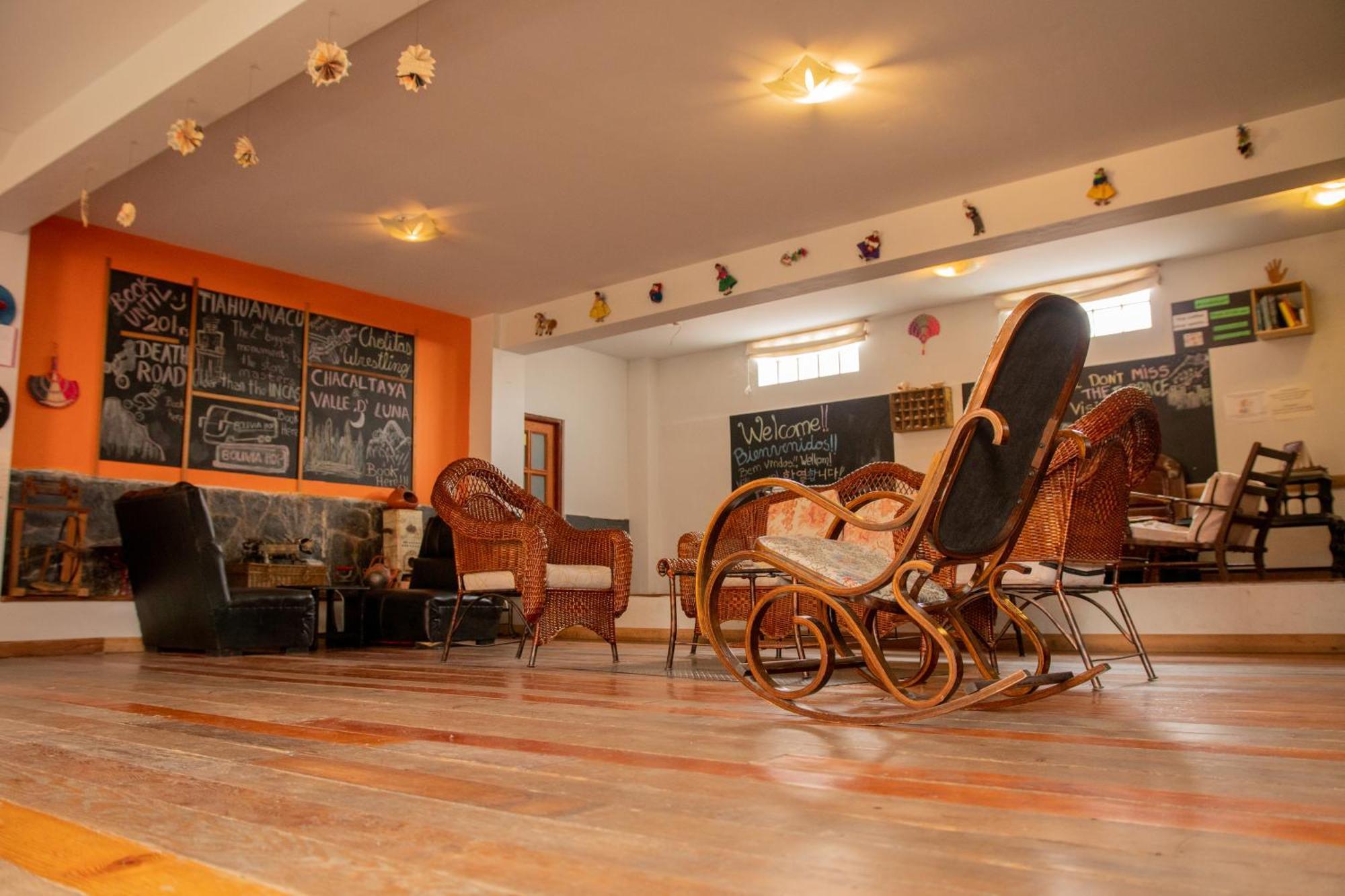 Anata Hostal Ла Пас Екстериор снимка