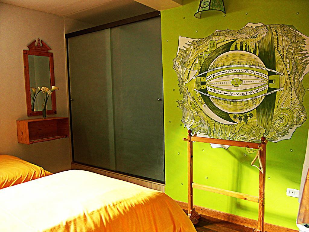 Anata Hostal Ла Пас Екстериор снимка