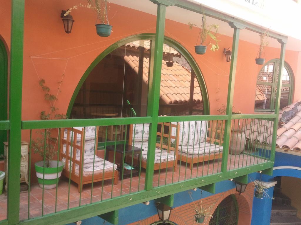Anata Hostal Ла Пас Екстериор снимка